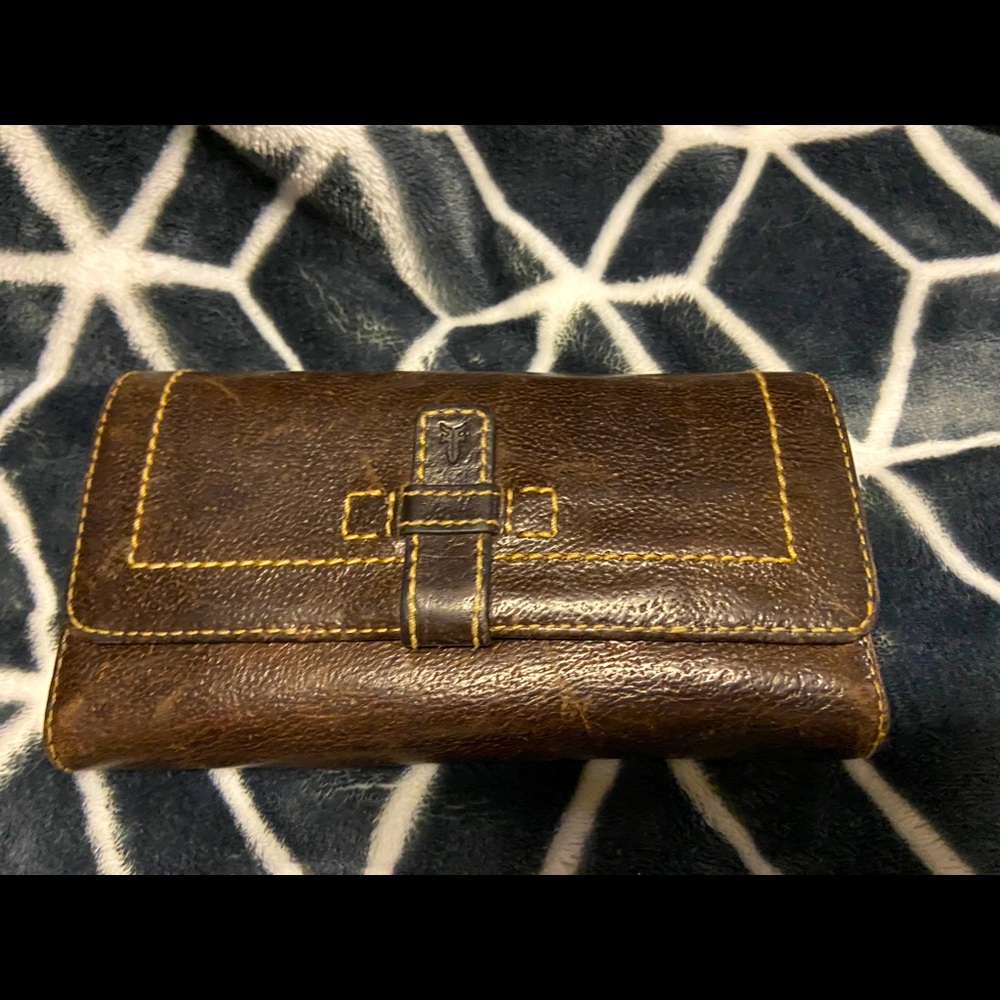 Frye Leather Wallet